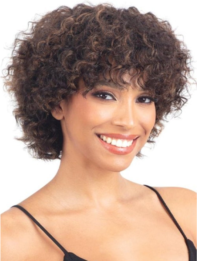 Model Model Nude Brazilian Natural Human Hair Wig Tessie Best Hair World