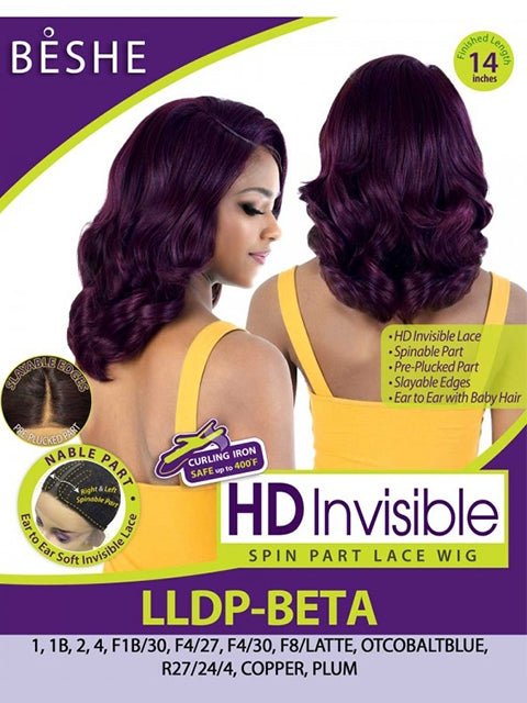 Beshe Ultimate Insider Collection HD Invisible Lace Wig - LLDP-OPAL