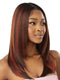 Outre  100% Human Hair Blend Airtied Wig HHB-SLEEK YAKI 20"