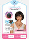 Vivica A Fox HandMade Collection 100% Human Hair Blend Wig - HMB-KATE