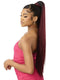 Outre Pretty Quick Wrap Pony Ponytail - BONE STRAIGHT 34"