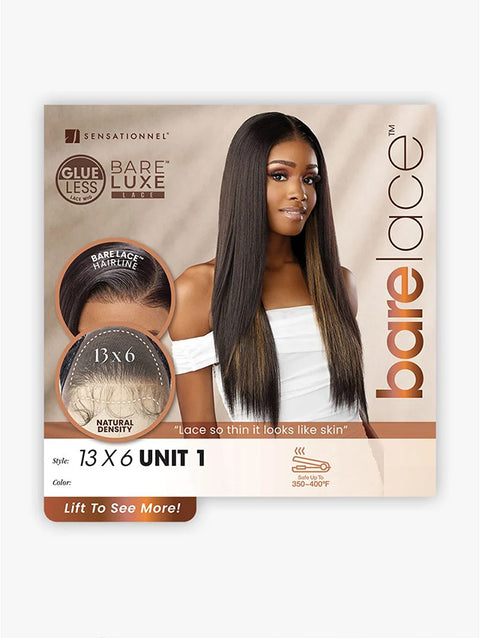 Sensationnel Bare Lace  13x6 Glueless Lace Wig - UNIT 1