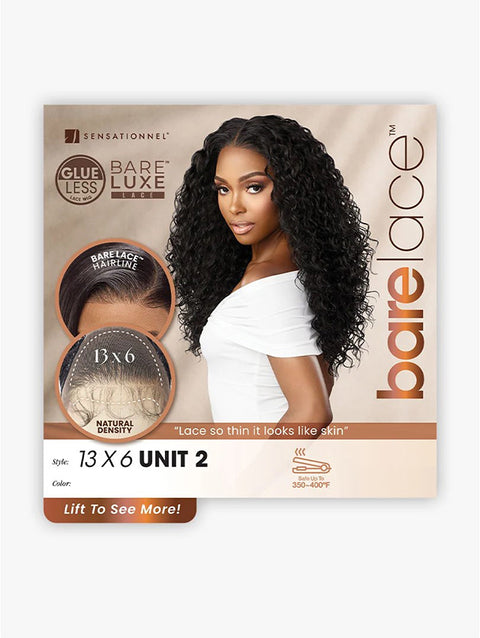 Sensationnel Bare Lace  13x6 Glueless Lace Wig - UNIT 2