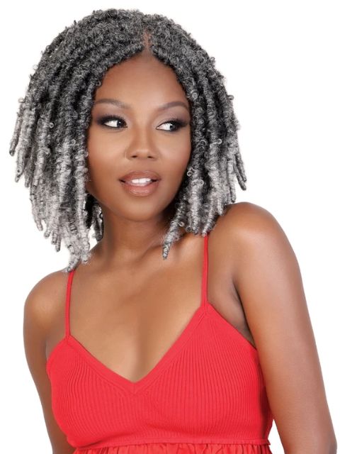 Seduction Signature Box 10"X2 BUTTERFLY FAUX LOCS Braid SC.2BFLY10