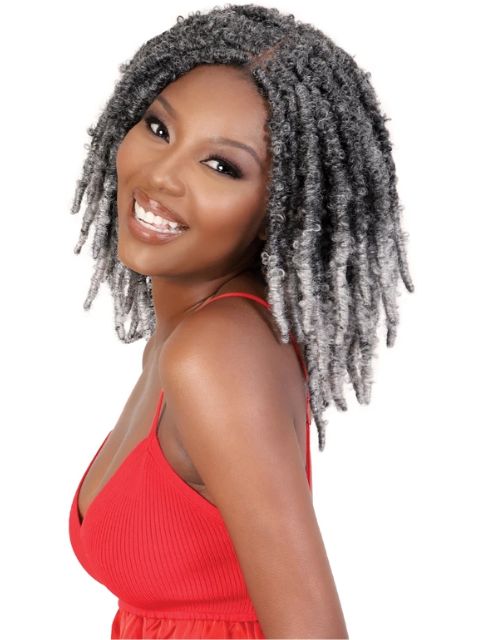 Seduction Signature Box 10"X2 BUTTERFLY FAUX LOCS Braid SC.2BFLY10