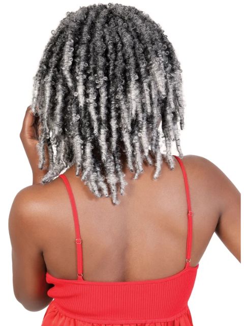 Seduction Signature Box 10"X2 BUTTERFLY FAUX LOCS Braid SC.2BFLY10