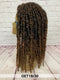Janet Collection Nala Tress MAVERICK LOCS Crochet Braid 18 MAVL18