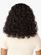 Sensationnel Kinky Edges 13x6 Textured Lace Wig KINKY NATURAL WAVE 14"