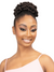 SALE! Janet Collection Remy Illusion Braid Ponytail - DOVER