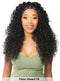 Nutique Illuze Virtually Undetectable 13x4 Glueless HD Lace Wig - BRAIDED WATER DEEP 24