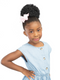 Janet Collection Lovely Kid Drawstring - AFRO PUFF (M)