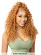 Nutique Illuze Virtually Undetectable 13x4 Glueless HD Lace Wig - BRAIDED WATER DEEP 24