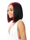 Nutique BFF Collection Synthetic Glueless HD Lace Front Wig - FLORIS