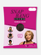 Vivica A Fox Human Hair Snap Bang Hair Piece - CROWN