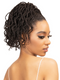 SALE! Janet Collection Remy Illusion Braid Ponytail - MACON