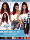 Motown Tress PremierMix Remy Hair Touch Glamation NEW JERRY CURL Weave (GLB.NJR)