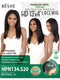 Beshe Peruvian Virgin Remy HD 13"X4" Lace Wig -HPN134.S20