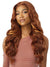 Outre 100% Human Hair Blend 5"x5" Glueless Lace Closure Wig - HHB-GLAM CURLS 24"