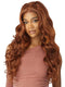 Outre 100% Human Hair Blend 5"x5" Glueless Lace Closure Wig - HHB-GLAM CURLS 24"