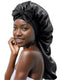 Ms. Remi Silky Wide Edge Strap Day & Night Braid Cap, #3704