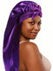 Ms. Remi Silky Wide Edge Strap Day & Night Braid Cap, #3704