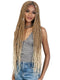 Motown Tress HD Invisible Premium Hand-Tied Lace Han-Braided Wig - WLBII.SN36