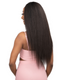 SALE! Janet Collection Remy Illusion Premium Synthetic KINKY STRAIGHT Extension 7pcs 18"  RICKS718