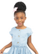 Janet Collection Lovely Kid Drawstring - AFRO PUFF (M)