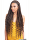 Model Model Glance 3X WAVY BOX BRAID Braid 26