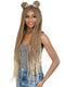 Motown Tress HD Invisible Premium Hand-Tied Lace Han-Braided Wig - WLBII.SN36