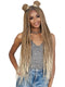 Motown Tress HD Invisible Premium Hand-Tied Lace Han-Braided Wig - WLBII.SN36