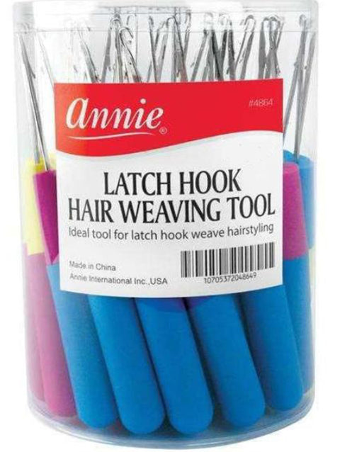 Annie Latch Hook Crochet Needle for Crocheting Braid Hair Extension- 1pc #4864