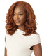 Outre Perfect Hairline Fully Hand-Tied 13X4 Glueless  AKINA HD Lace Front Wig