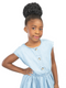 Janet Collection Lovely Kid Drawstring - AFRO PUFF (M)