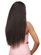 SALE! Janet Collection Remy Illusion Premium Synthetic KINKY STRAIGHT Extension 7pcs 18"  RICKS718