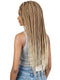 Motown Tress HD Invisible Premium Hand-Tied Lace Han-Braided Wig - WLBII.MICRO