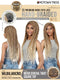 Motown Tress HD Invisible Premium Hand-Tied Lace Han-Braided Wig - WLBII.MICRO