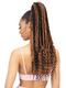 SALE! Janet Collection Remy Illusion Braid Ponytail - TAMPA