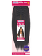 SALE! Janet Collection Remy Illusion Premium Synthetic KINKY STRAIGHT Extension 7pcs 18"  RICKS718