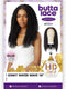 Sensationnel Butta Lace Human Hair Blend HD Lace Front Wig - KINKY WATER WAVE 18"