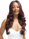 Janet Collection 100% Human Hair Prime Unimix HD 360 with 13X6 Frontal Part Glueless LYRA Lace Wig