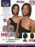 Mane Concept 100% Unprocessed Human Hair Trill 13x4 HD Glueless Lace Wig - TRE2107 STRAIGHT BOB 10"