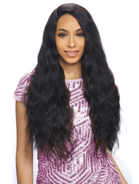 Harlem 125 Human Blend  KIMA Signature Clip-in Hair 9pc BODY WAVE (9BW24 & 9BW30)