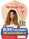 [MULTI PACK DEAL] Outre X-Pression Twisted Up Crochet Braid BOHO WET & WAVY VIBE BEACH BRAID 14" 3X-10pcs