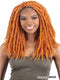 Model Model Glance 3X AFRO WATER LOC Crochet Braid 14"