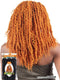 Model Model Glance 3X AFRO WATER LOC Crochet Braid 14"