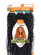 Model Model Glance 3X AFRO WATER LOC Crochet Braid 14"