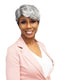 Femi Collection MS. Granny Collection 100% Premium fiber Deep Part Wig - ANNE