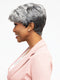 Femi Collection MS. Granny Collection 100% Premium fiber Deep Part Wig - ANNE