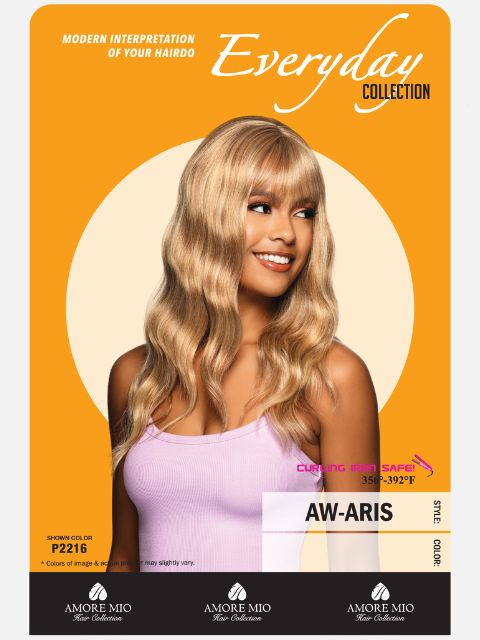 Amore Mio Hair Collection Everyday Wig - AW ARIS